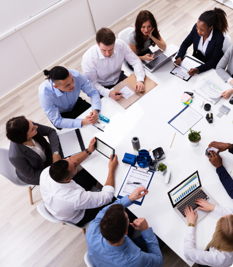 Team meeting
